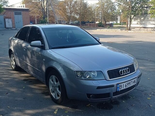 Сірий Ауді А4, об'ємом двигуна 1.6 л та пробігом 233 тис. км за 5000 $, фото 1 на Automoto.ua