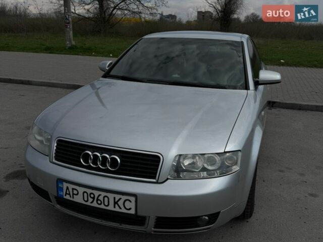 Сірий Ауді А4, об'ємом двигуна 1.98 л та пробігом 266 тис. км за 5999 $, фото 1 на Automoto.ua