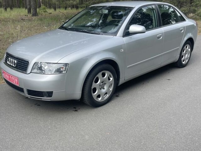 Серый Ауди А4, объемом двигателя 2 л и пробегом 114 тыс. км за 5900 $, фото 1 на Automoto.ua