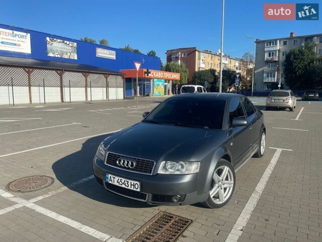 Серый Ауди А4, объемом двигателя 2 л и пробегом 325 тыс. км за 4500 $, фото 1 на Automoto.ua