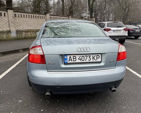 Серый Ауди А4, объемом двигателя 1.78 л и пробегом 250 тыс. км за 3900 $, фото 1 на Automoto.ua