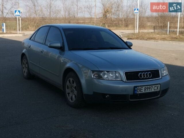Сірий Ауді А4, об'ємом двигуна 1.98 л та пробігом 270 тис. км за 5500 $, фото 1 на Automoto.ua