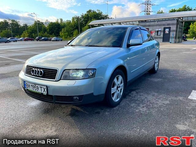 Серый Ауди А4, объемом двигателя 2.4 л и пробегом 111 тыс. км за 4000 $, фото 1 на Automoto.ua