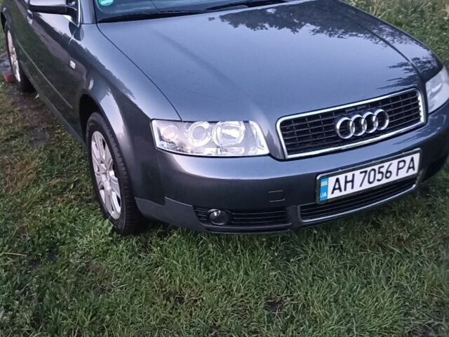 Серый Ауди А4, объемом двигателя 1.6 л и пробегом 154 тыс. км за 7500 $, фото 1 на Automoto.ua