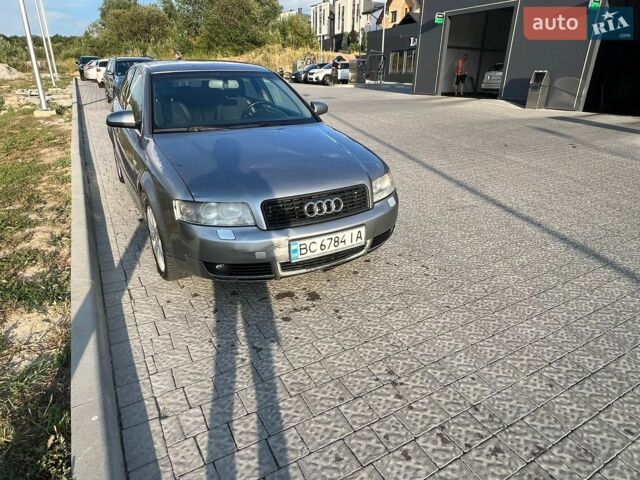 Сірий Ауді А4, об'ємом двигуна 2.5 л та пробігом 506 тис. км за 2600 $, фото 1 на Automoto.ua