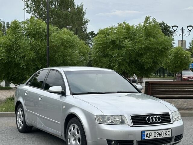 Сірий Ауді А4, об'ємом двигуна 2 л та пробігом 266 тис. км за 5499 $, фото 1 на Automoto.ua