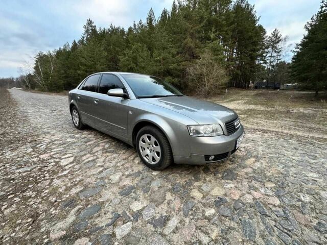 Серый Ауди А4, объемом двигателя 1.6 л и пробегом 293 тыс. км за 4999 $, фото 1 на Automoto.ua