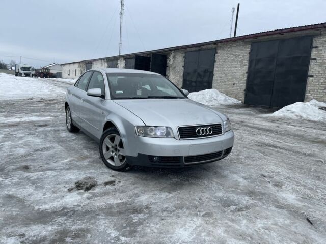 Серый Ауди А4, объемом двигателя 1.9 л и пробегом 3 тыс. км за 2300 $, фото 1 на Automoto.ua