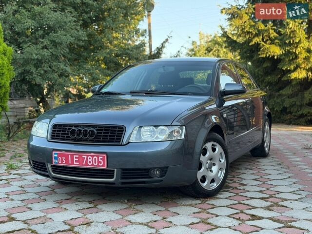 Серый Ауди А4, объемом двигателя 1.6 л и пробегом 168 тыс. км за 4999 $, фото 1 на Automoto.ua