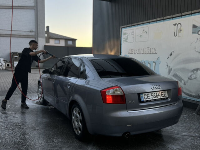 Сірий Ауді А4, об'ємом двигуна 1.98 л та пробігом 269 тис. км за 5250 $, фото 1 на Automoto.ua