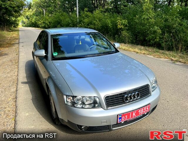 Серый Ауди А4, объемом двигателя 1.6 л и пробегом 168 тыс. км за 5500 $, фото 1 на Automoto.ua