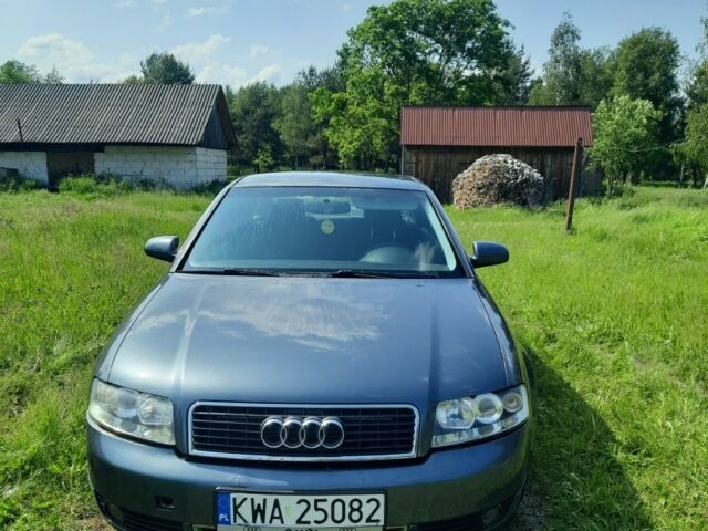 Сірий Ауді А4, об'ємом двигуна 1.9 л та пробігом 305 тис. км за 1800 $, фото 1 на Automoto.ua