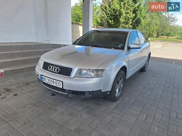 Сірий Ауді А4, об'ємом двигуна 1.9 л та пробігом 280 тис. км за 3950 $, фото 1 на Automoto.ua