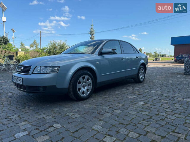 Серый Ауди А4, объемом двигателя 1.98 л и пробегом 276 тыс. км за 5690 $, фото 1 на Automoto.ua