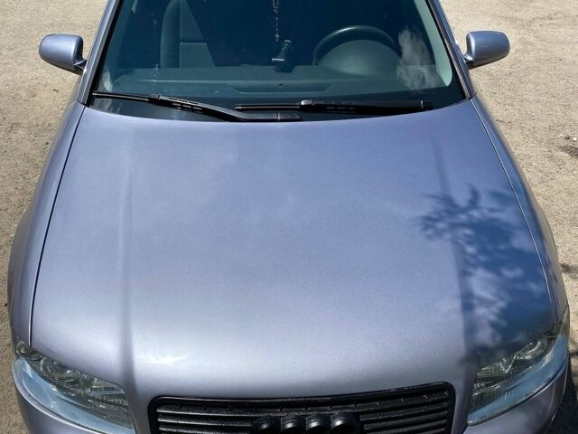 Сірий Ауді А4, об'ємом двигуна 1.6 л та пробігом 252 тис. км за 6000 $, фото 1 на Automoto.ua