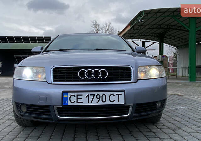 Сірий Ауді А4, об'ємом двигуна 1.9 л та пробігом 170 тис. км за 5500 $, фото 1 на Automoto.ua