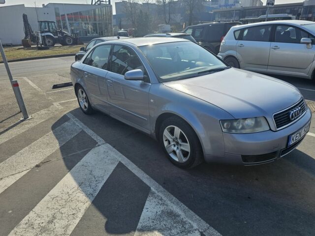 Серый Ауди А4, объемом двигателя 2 л и пробегом 360 тыс. км за 3170 $, фото 1 на Automoto.ua