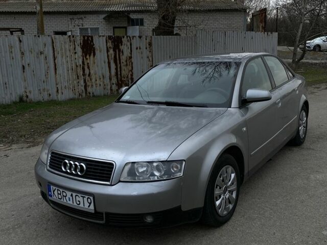 Сірий Ауді А4, об'ємом двигуна 1.9 л та пробігом 250 тис. км за 2650 $, фото 1 на Automoto.ua