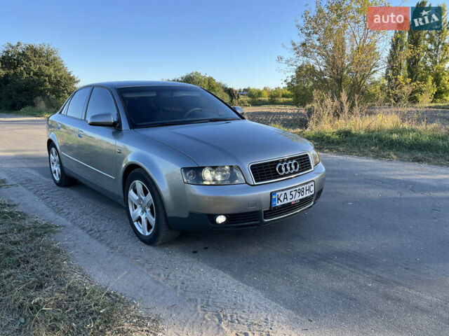 Серый Ауди А4, объемом двигателя 1.8 л и пробегом 197 тыс. км за 5800 $, фото 1 на Automoto.ua