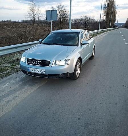 Сірий Ауді А4, об'ємом двигуна 1.9 л та пробігом 340 тис. км за 6100 $, фото 1 на Automoto.ua