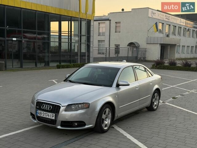 Сірий Ауді А4, об'ємом двигуна 1.8 л та пробігом 210 тис. км за 3600 $, фото 1 на Automoto.ua