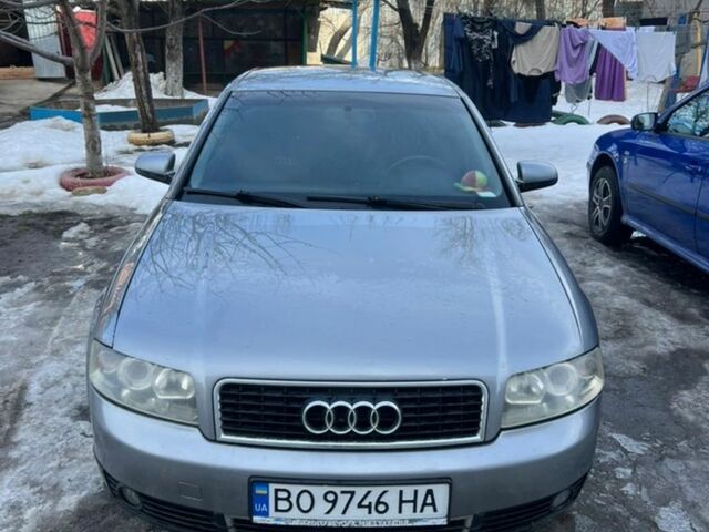 Сірий Ауді А4, об'ємом двигуна 1.8 л та пробігом 295 тис. км за 3600 $, фото 1 на Automoto.ua