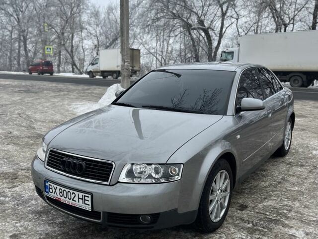 Серый Ауди А4, объемом двигателя 1.6 л и пробегом 207 тыс. км за 5299 $, фото 1 на Automoto.ua