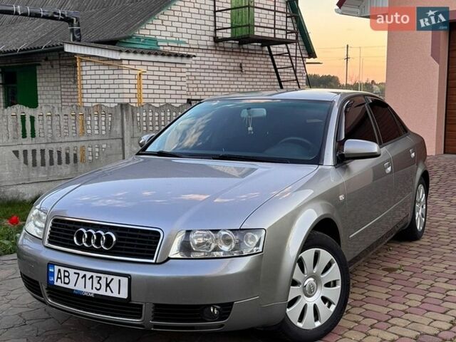 Серый Ауди А4, объемом двигателя 1.6 л и пробегом 225 тыс. км за 5900 $, фото 1 на Automoto.ua