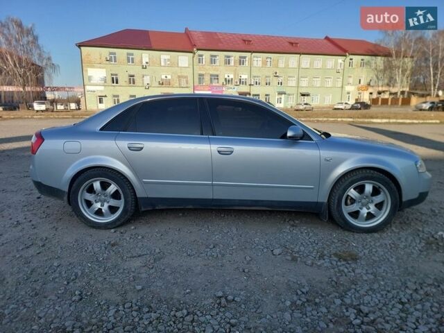 Серый Ауди А4, объемом двигателя 1.6 л и пробегом 199 тыс. км за 5200 $, фото 1 на Automoto.ua