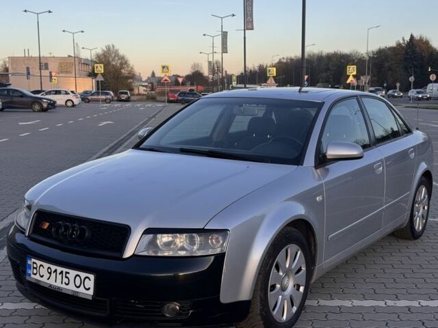 Сірий Ауді А4, об'ємом двигуна 1.8 л та пробігом 382 тис. км за 3850 $, фото 1 на Automoto.ua