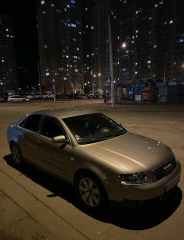 Сірий Ауді А4, об'ємом двигуна 1.8 л та пробігом 380 тис. км за 5700 $, фото 1 на Automoto.ua