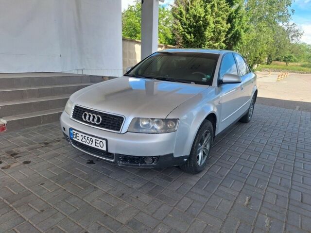 Сірий Ауді А4, об'ємом двигуна 1.9 л та пробігом 270 тис. км за 3930 $, фото 1 на Automoto.ua