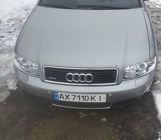 Серый Ауди А4, объемом двигателя 2.5 л и пробегом 333 тыс. км за 5500 $, фото 1 на Automoto.ua