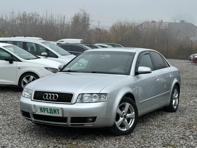 Сірий Ауді А4, об'ємом двигуна 2 л та пробігом 220 тис. км за 5350 $, фото 1 на Automoto.ua