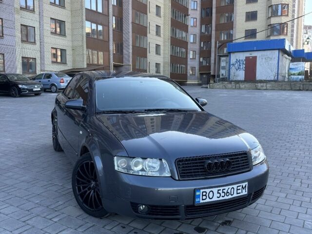 Сірий Ауді А4, об'ємом двигуна 1.6 л та пробігом 268 тис. км за 4404 $, фото 1 на Automoto.ua