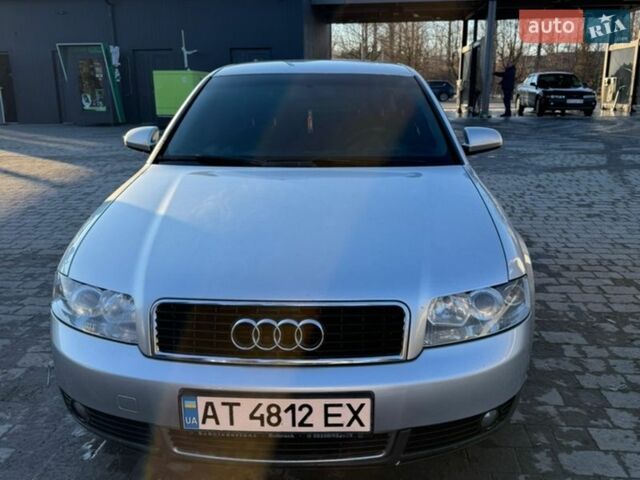 Сірий Ауді А4, об'ємом двигуна 1.6 л та пробігом 226 тис. км за 4700 $, фото 1 на Automoto.ua