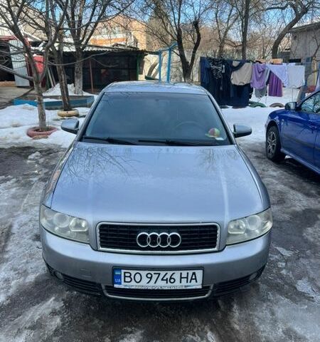 Серый Ауди А4, объемом двигателя 1.8 л и пробегом 295 тыс. км за 4000 $, фото 1 на Automoto.ua