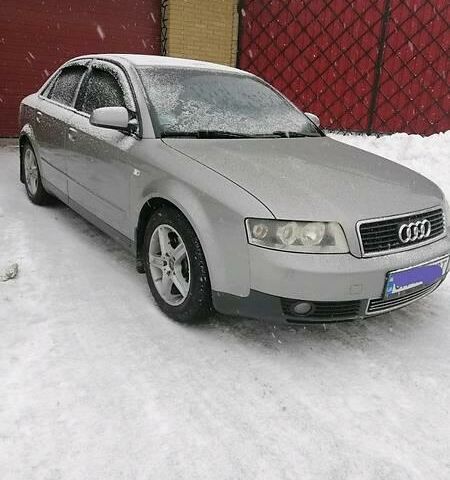 Сірий Ауді А4, об'ємом двигуна 2 л та пробігом 250 тис. км за 7100 $, фото 1 на Automoto.ua