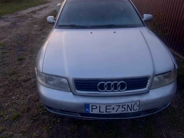 Ауді А4 2003 у Любешів на Automoto.ua Сірий Ауді А4, об'ємом двигуна 2.5 л та пробігом 350 тис. км за 1073 $, фото 1 на Automoto.ua