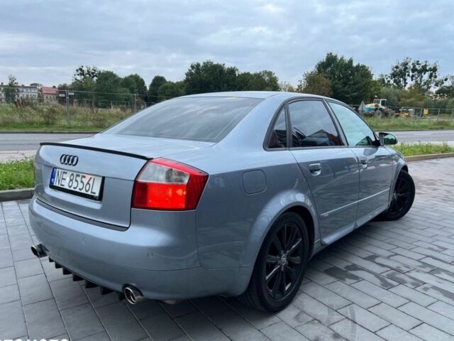 Сірий Ауді А4, об'ємом двигуна 1.9 л та пробігом 264 тис. км за 1800 $, фото 1 на Automoto.ua