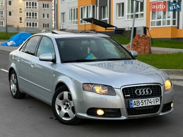 Серый Ауди А4, объемом двигателя 1.8 л и пробегом 188 тыс. км за 4999 $, фото 1 на Automoto.ua