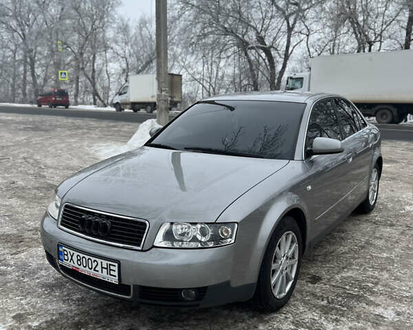 Серый Ауди А4, объемом двигателя 1.6 л и пробегом 207 тыс. км за 5499 $, фото 1 на Automoto.ua