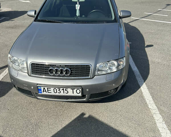 Серый Ауди А4, объемом двигателя 1.78 л и пробегом 309 тыс. км за 5500 $, фото 1 на Automoto.ua