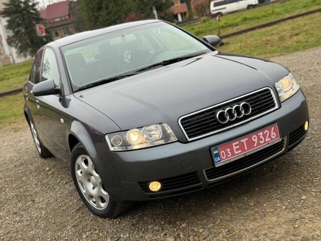 Сірий Ауді А4, об'ємом двигуна 1.8 л та пробігом 248 тис. км за 5299 $, фото 1 на Automoto.ua