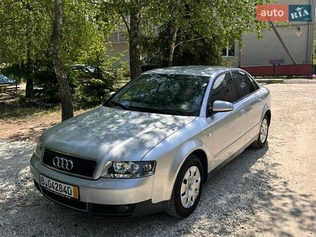 Серый Ауди А4, объемом двигателя 1.6 л и пробегом 192 тыс. км за 4800 $, фото 1 на Automoto.ua