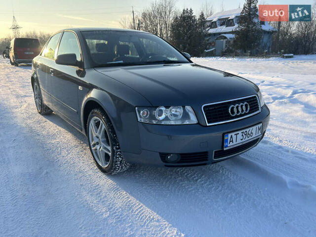 Сірий Ауді А4, об'ємом двигуна 1.8 л та пробігом 250 тис. км за 5599 $, фото 1 на Automoto.ua
