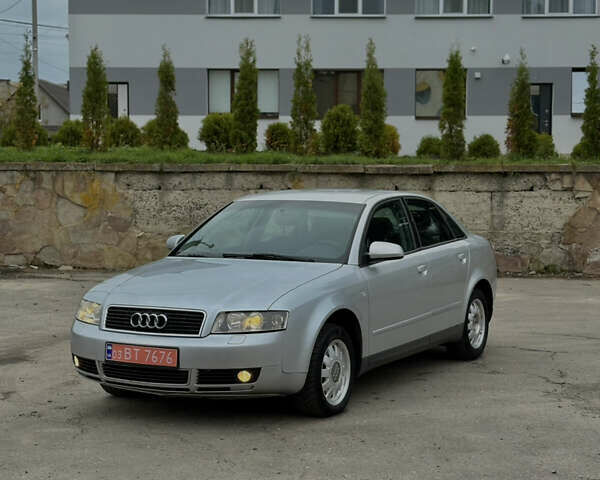 Серый Ауди А4, объемом двигателя 1.6 л и пробегом 230 тыс. км за 4200 $, фото 1 на Automoto.ua