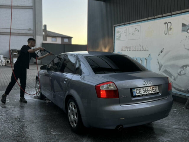 Сірий Ауді А4, об'ємом двигуна 1.98 л та пробігом 269 тис. км за 5250 $, фото 1 на Automoto.ua