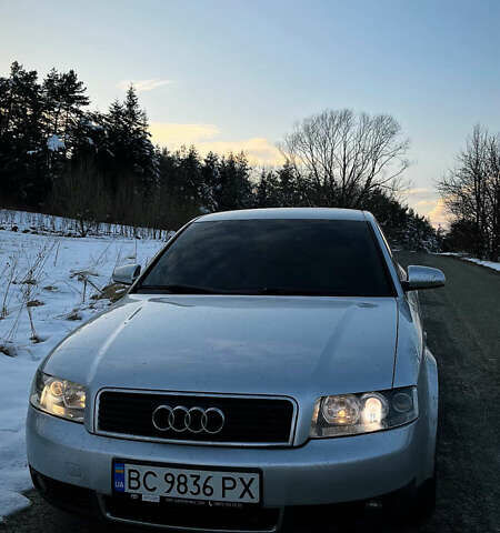 Серый Ауди А4, объемом двигателя 1.9 л и пробегом 400 тыс. км за 4800 $, фото 1 на Automoto.ua