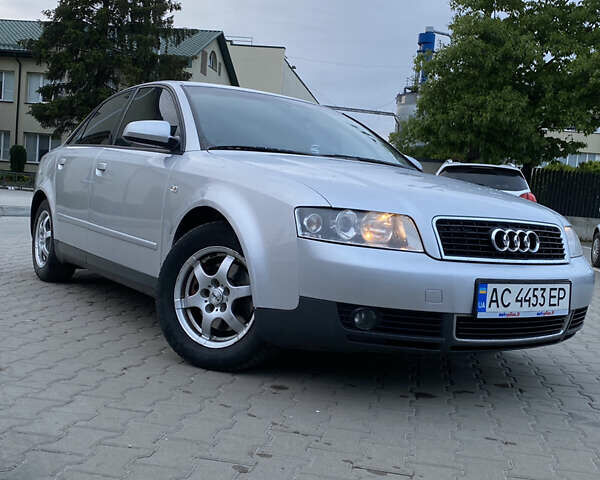 Сірий Ауді А4, об'ємом двигуна 1.98 л та пробігом 370 тис. км за 3999 $, фото 1 на Automoto.ua